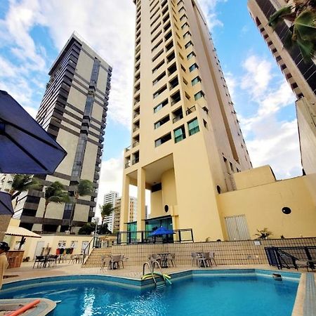 Flat 10 Andar Hotel Costa Mar Acesso Direto Praia ジャボアタン・ドス・グアララペス エクステリア 写真
