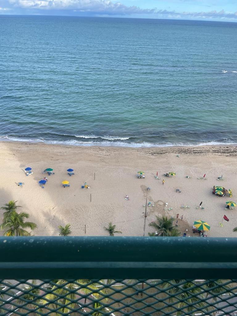 Flat 10 Andar Hotel Costa Mar Acesso Direto Praia ジャボアタン・ドス・グアララペス エクステリア 写真