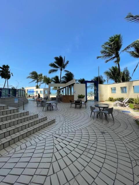 Flat 10 Andar Hotel Costa Mar Acesso Direto Praia ジャボアタン・ドス・グアララペス エクステリア 写真