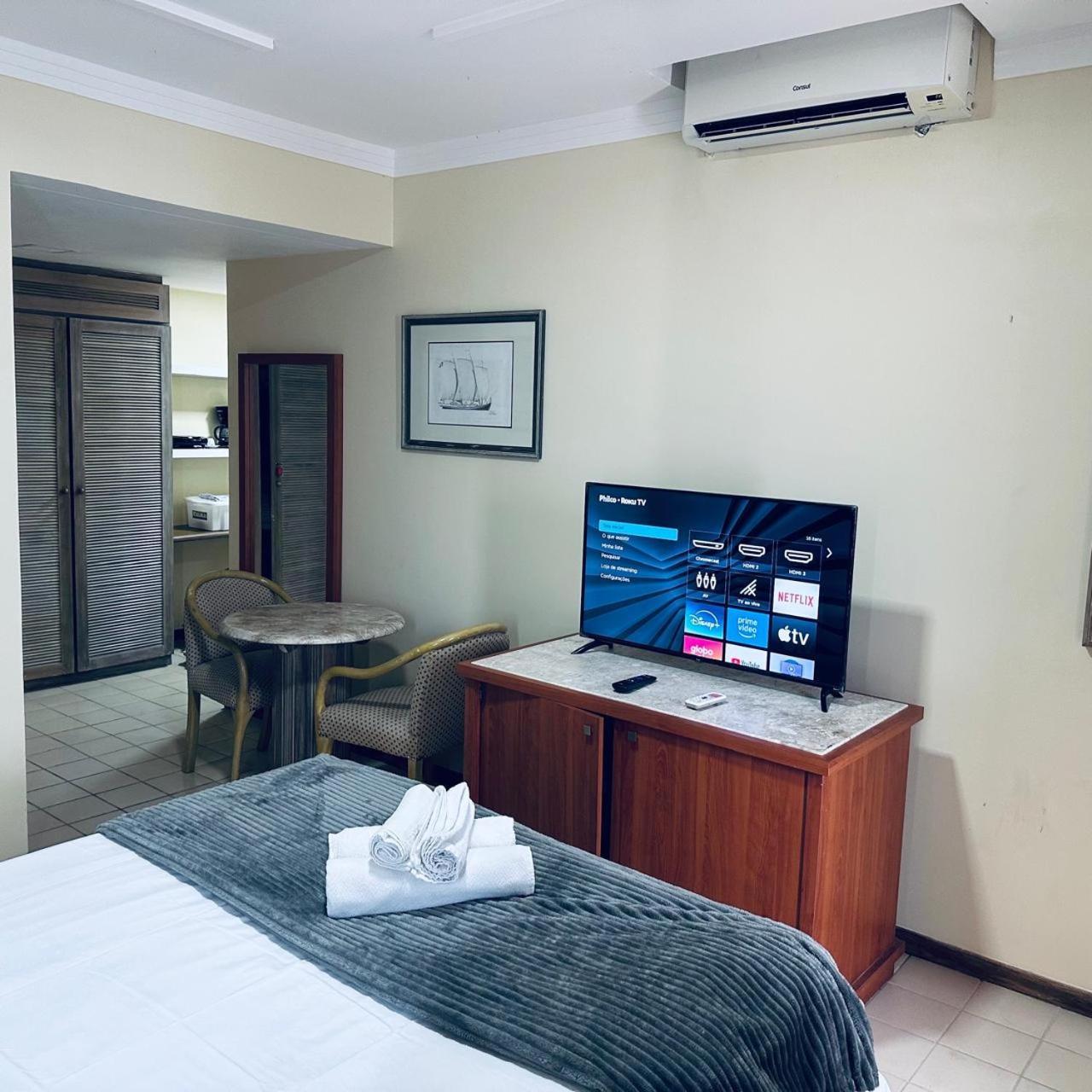 Flat 10 Andar Hotel Costa Mar Acesso Direto Praia ジャボアタン・ドス・グアララペス エクステリア 写真