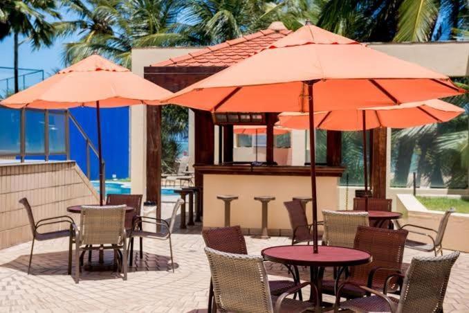 Flat 10 Andar Hotel Costa Mar Acesso Direto Praia ジャボアタン・ドス・グアララペス エクステリア 写真