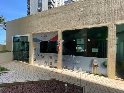 Flat 10 Andar Hotel Costa Mar Acesso Direto Praia ジャボアタン・ドス・グアララペス エクステリア 写真