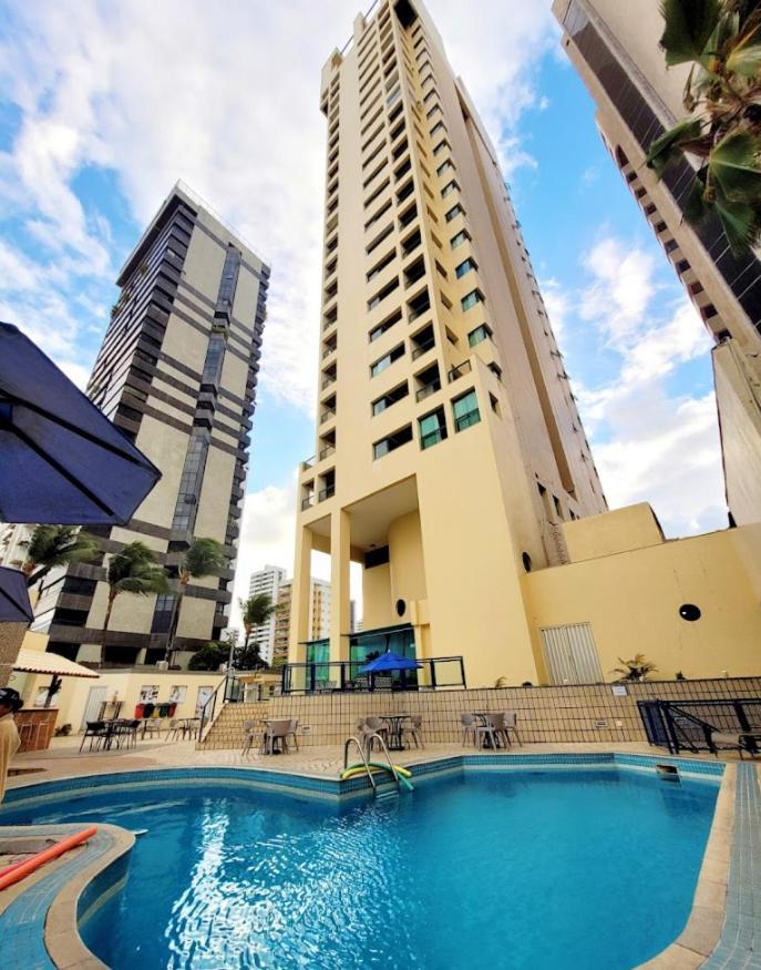 Flat 10 Andar Hotel Costa Mar Acesso Direto Praia ジャボアタン・ドス・グアララペス エクステリア 写真