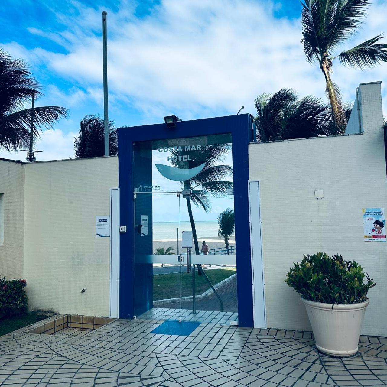 Flat 10 Andar Hotel Costa Mar Acesso Direto Praia ジャボアタン・ドス・グアララペス エクステリア 写真