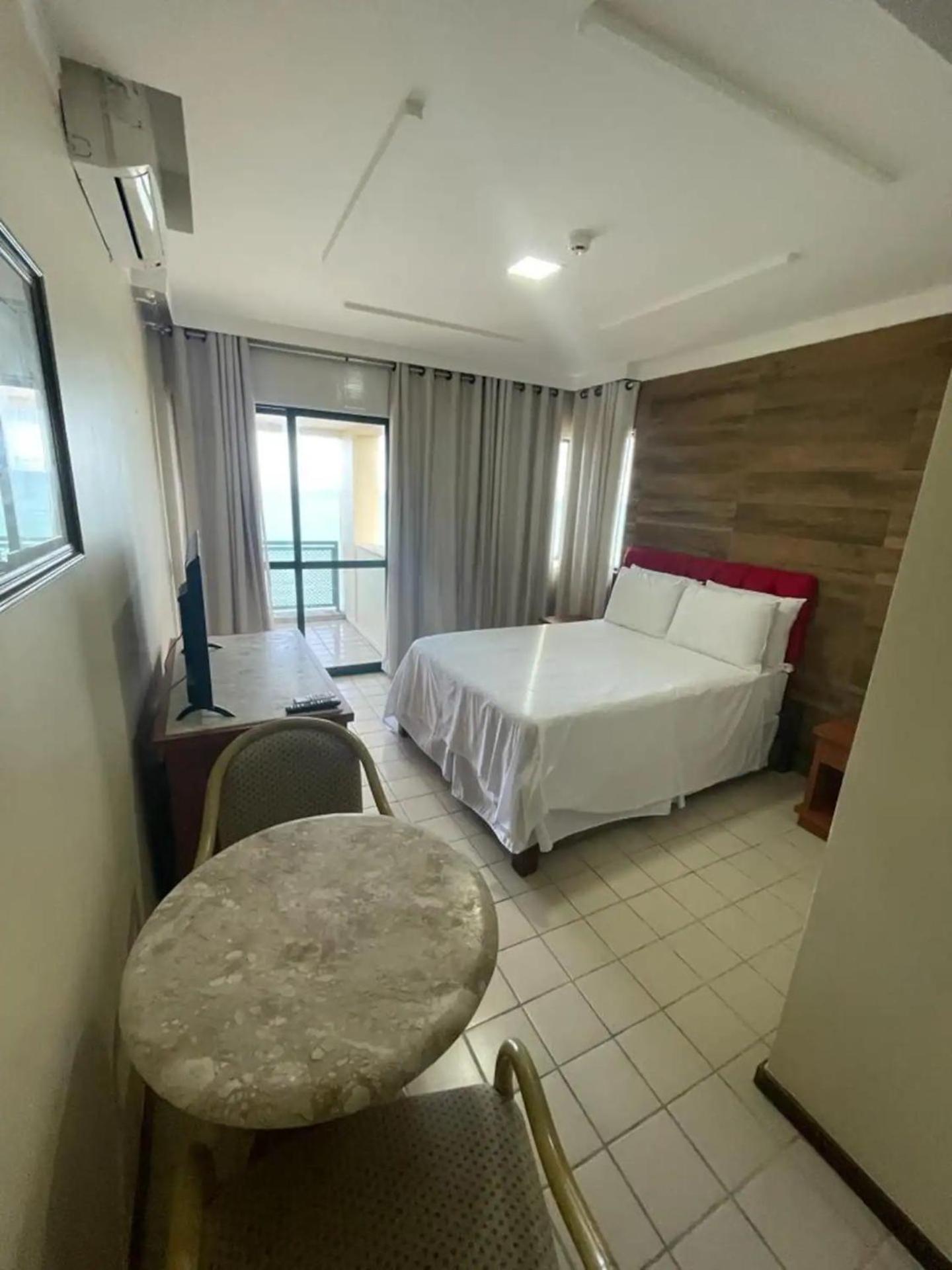 Flat 10 Andar Hotel Costa Mar Acesso Direto Praia ジャボアタン・ドス・グアララペス エクステリア 写真